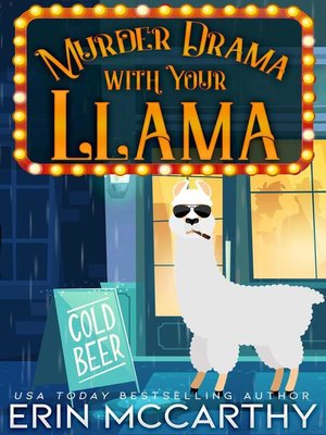 cover image of Murder Drama With Your Llama